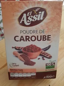 El assil poudre de caroube