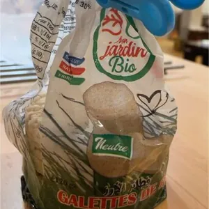 Galettes de riz