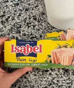 Thon a l’huile d’olive