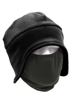 Rothco Fleece Mössa - Ninja style Svart