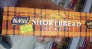 NUVITA SHORTBREAD BISCUITS