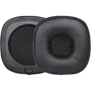 1 par öronkuddar för MARSHALL Major IV Svart