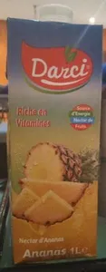 Nectar d'ananas