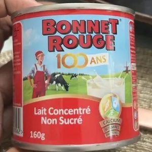 Lait concentré non sucré