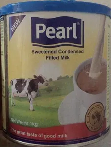 Sweetened condensed filled milk