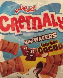 Cremali mini wafers