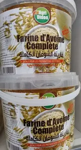 Farine d'avoine complète