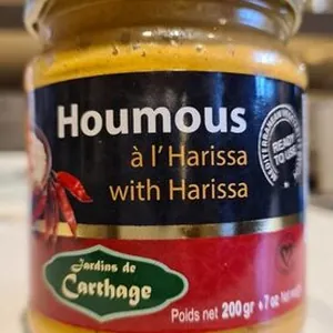 Houmous à l'harissa