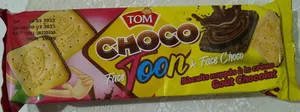choco Tom face toon