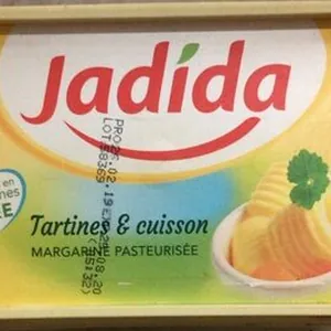 Margarine pasteurisée