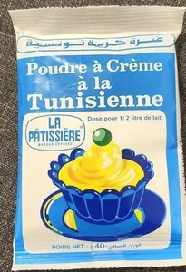 Poudre à Crème à la Tunisienne