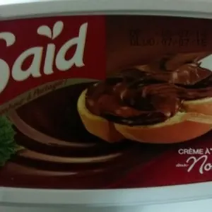 Crème à Tartiner aux Noisettes Said