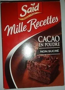 Cacao en poudre