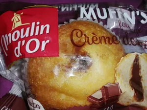 Cake Muffins Crème De Cacao Moulin D'or