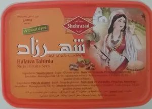 Halwa Tahinia Aux Fruits Secs 0% Cholesterol