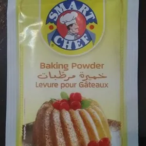 Levure pour gâteaux