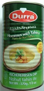 Hommus with Tahina Durra