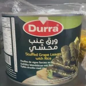 Stuffed grape leaves with rice