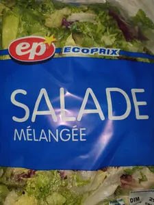 Salade mélangée