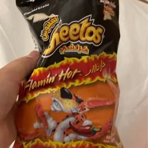 Cheetos flamin hot