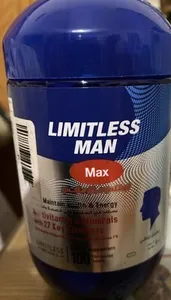 Limitless Man Max
