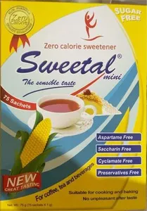 Sweetal sweetner