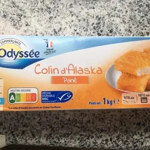 Colin d’Alaska panés