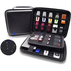 USB-minneskort Organizer Förvaringsväska Organizer för USB-minnen SD-tillbehör för minneskortsamling USB-minne ingår ej