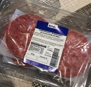 Hamburguesa vacuno/cerdo