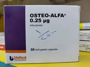 Osteo alfa * 0.25