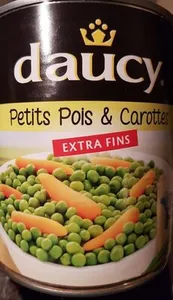 Petits pois & carottes