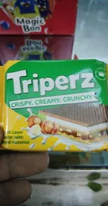Triperz crisps, creamy, crunchy