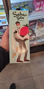 sahar sun strawberry milk