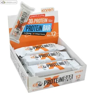 Karen Protein Bar - Peanut Flavor