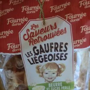 Les gaufres Liégeoises
