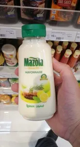 Mazola mayonnaise lemon