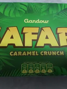 Gandour Safari Caramel Crunch