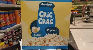 Cric Crac Popcorn Butter