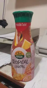 Nada tropical cocktail