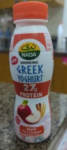 التفاح شراب زبادي يوناني