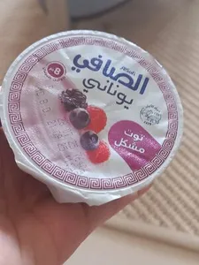 Greek Yogurt With Berries