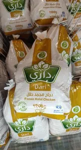 Frozen halal chicken
