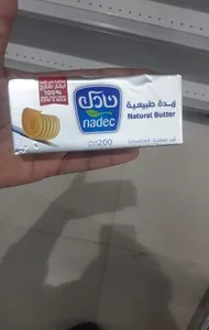Nadec natural butter