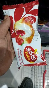 kako Strawberry Cup Cake