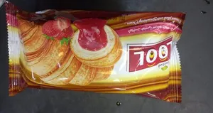 loolfood croissant strawberry