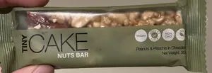 Tiny Cake Nuts Bar