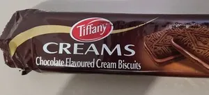 Creams chocolate flavoured cream biscuits