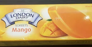 Sorbets mangue