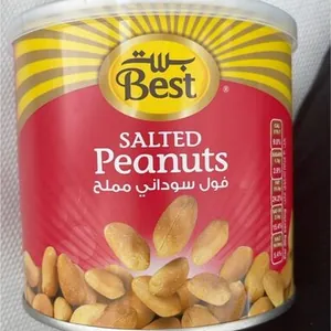 Salted peanuts