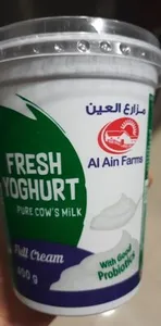 Al Ain fresh yogurt